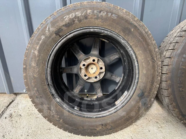 Red Wheel. 6.5x15", 5x100, �� 56���. ����