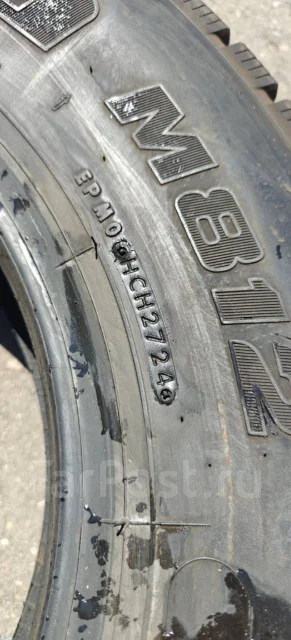 Bridgestone Ecopia M812. �����������, 2022 ���, �/�, ����� 5 % ����