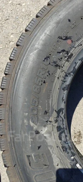 Bridgestone Ecopia M812. �����������, 2022 ���, �/�, ����� 5 % ����