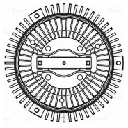 ����� �������. ��� �/� Mercedes-Benz C (W202) (93-)/E (W210) (95-) [M111] (��� ������. ) (LMC 1511) Luzar LMC1511 LMC1511 ����