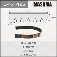 ������ ������������ Masuma 6PK-1425 Masuma 6PK-1425 6PK1425 ����