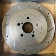 ���� ���� ���� G-brake Subaru Impreza/Legacy/Forester STI Brembo Gold GFR20124L ����