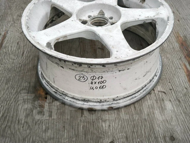 Work RS-Z. 7.0x17", 4x100, ET42, �� 60���. ����
