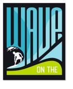 . On the wave.     83 