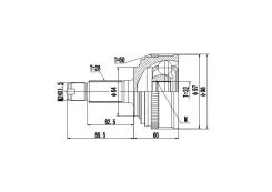 ���� �������� Narichin NUP-2192 NUP2192 ����