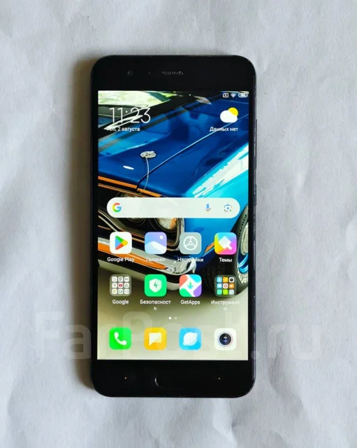 Xiaomi Mi6. �/�, 64 ��, ������, 3G, 4G LTE, Dual-SIM, NFC ����