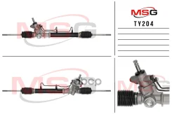 ������� ����� � ��� ����� Toyota Carina 1987-1992 MSG ���. TY204 TY204 ����