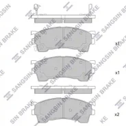 ������� ��������� �������� Sangsin Brake SP2018 SP2018 ����