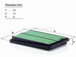 ������ ��������� MANN C25040 C25040 ����