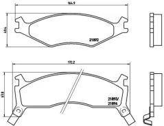 ������� ��������� ���� p30006 Brembo P30006 ����