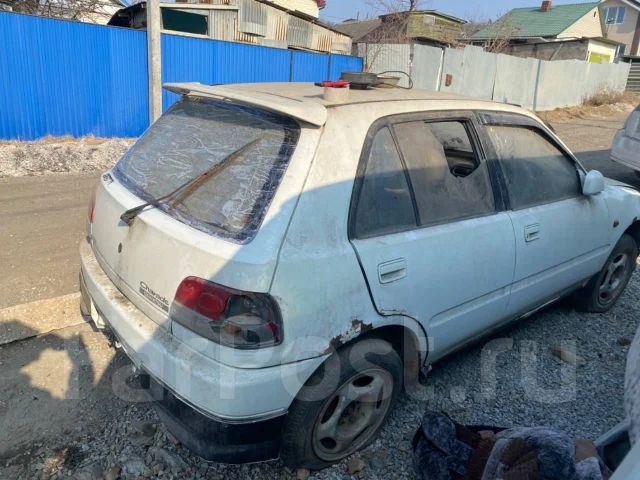Daihatsu Charade. G213S, HEEG ����