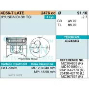 ������� MMC 4D56-T -04/05 Teikin 43242AG050 43242AG050 ����