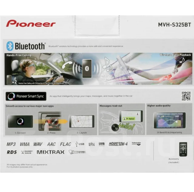 Pioneer MVH-S325BT ����