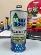 MolyGreen Selection. 5W-40, �������������, 1��. ����