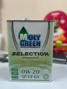 MolyGreen. 0w20, �������������, 4��. ����