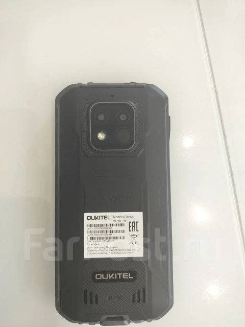Oukitel WP18 Pro. �����, 64 ��, 3G, 4G LTE, ����������, NFC ����