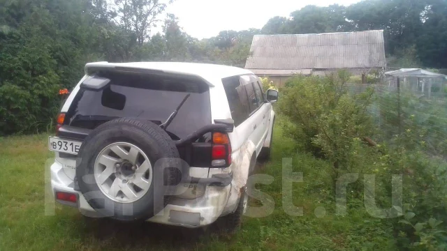 Mitsubishi Challenger. K99, 6G74 ����