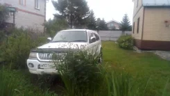 Mitsubishi Challenger. K99, 6G74 ����