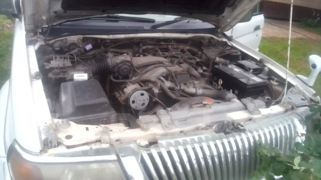 Mitsubishi Challenger. K99, 6G74 ����