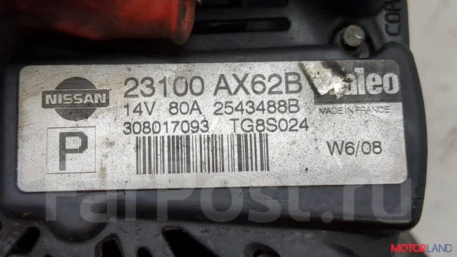��������� Nissan Note E11 2005-2013 20448220 23100AX62B ����