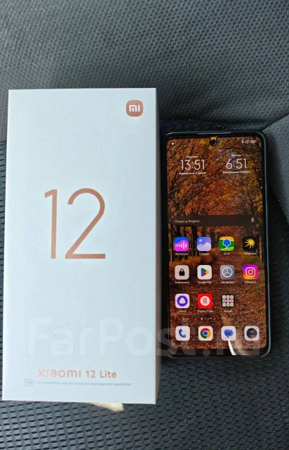 Xiaomi 12 Lite. �/�, 256 ��, �����, 3G, 4G LTE, 5G, Dual-SIM, ����������, NFC ����