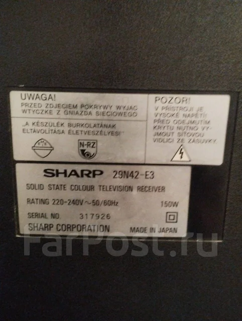 Sharp. CRT (���) ����
