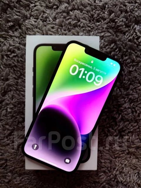 Apple iPhone 14. �/�, 256 ��, �����, 3G, 4G LTE, ����������, NFC ����