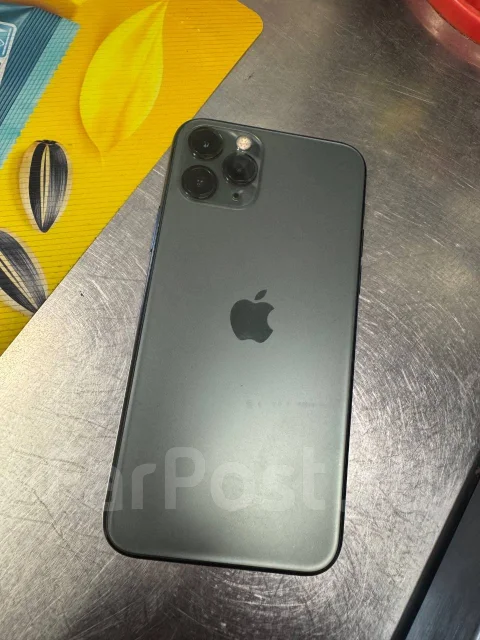 Apple iPhone 11 Pro. �/�, 256 ��, �������, 3G, 4G LTE, NFC ����