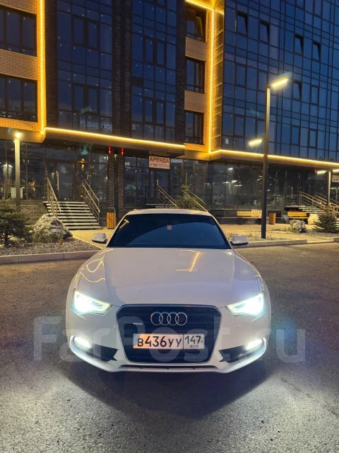 Audi A5. �������, 4wd, 2.0 (211��.�.), ������, 170 000����. �� ����