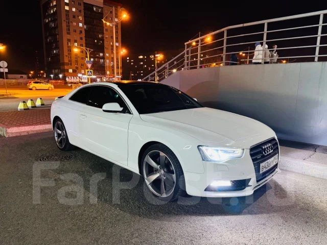 Audi A5. �������, 4wd, 2.0 (211��.�.), ������, 170 000����. �� ����