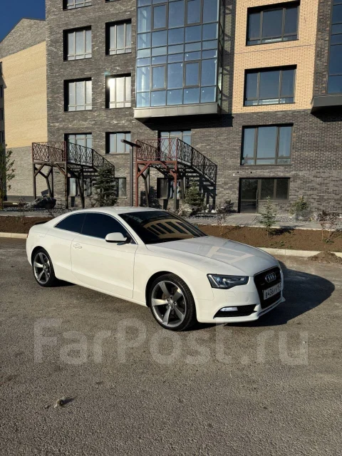 Audi A5. �������, 4wd, 2.0 (211��.�.), ������, 170 000����. �� ����