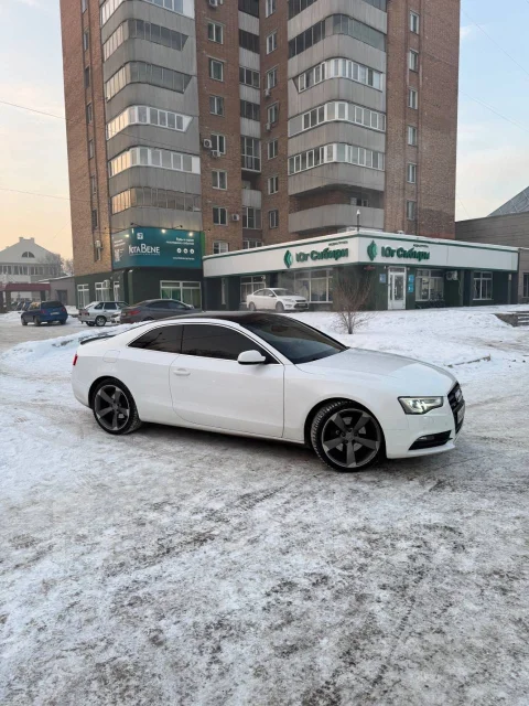 Audi A5. �������, 4wd, 2.0 (211��.�.), ������, 170 000����. �� ����