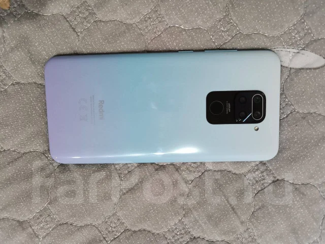 Xiaomi Redmi Note 9. �/�, 64 ��, ����������, 3G, 4G LTE, Dual-SIM ����