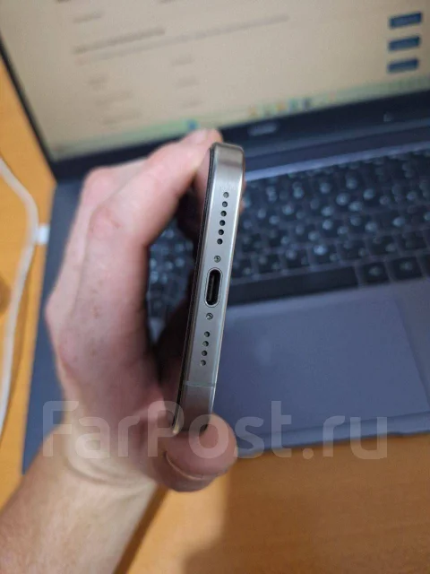 Apple iPhone 15 Pro Max. �/�, 256 ��, �����, 4G LTE ����