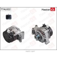 ��������� Renault Clio III(BR0/1, CR0/1), Grand Scenic II(JM0/1_), Logan I(LS_) 04- (14V,98A) Masterkit 77AL022 77AL022 ����