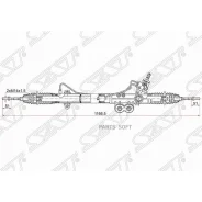 ����� ������� Nissan Pathfinder 04-14 / Infiniti QX56 04-10 (����� ����) SAT ST-49200-EA015 ST49200EA015 ����