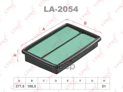 ������ ��������� Nissan Fuga (Y50) 3.5 04-07 LYNXauto ���. la-2054 LA2054 ����
