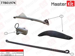 �������� ���� ��� Master KiT 77B0197K 77B0197K ����
