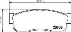 ������� ��������� �������� | ����� | (PF-2080) Nisshinbo NP2001 NP2001 ����
