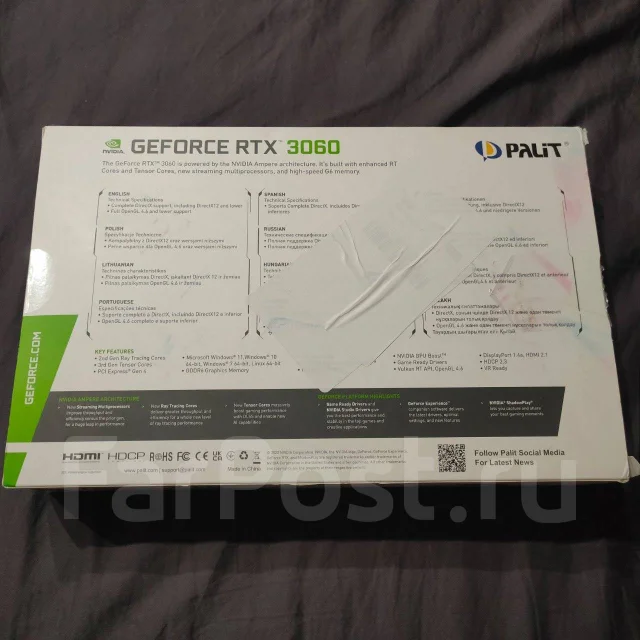 GeForce RTX 3060 ����