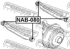 ����������� ������� ����������� ������ Febest NAB080 NAB080 ����