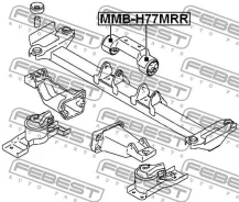 ����������� ������ ������� ��������� Febest MMBH77MRR MMBH77MRR ����