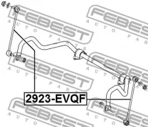 ���� ������������� �������� Febest 2923EVQF 2923EVQF ����