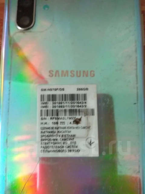 Samsung Galaxy Note 10+. �/�, 256 �� ����