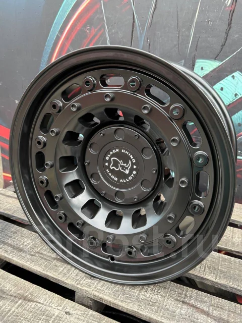 MLJ Black Rhino Guard. 8.0x16", 6x139.7, ET-20, �� 110,1���. ����
