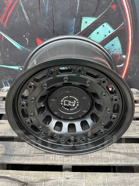 MLJ Black Rhino Guard. 8.0x16", 6x139.7, ET-20, �� 110,1���. ����