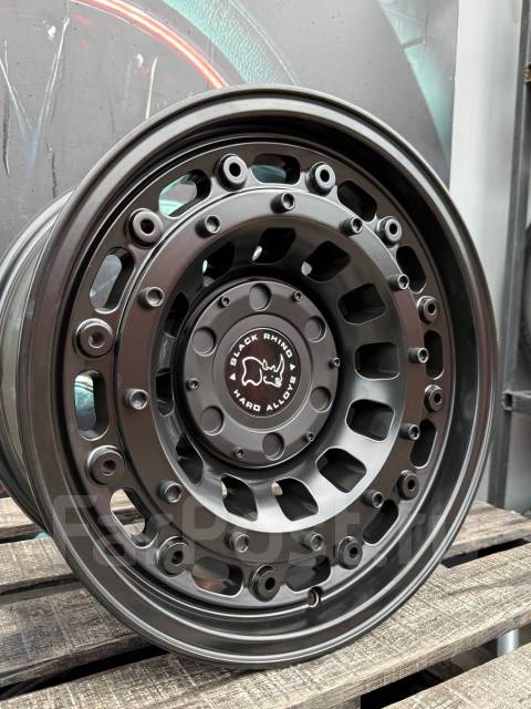 MLJ Black Rhino Guard. 8.0x16", 6x139.7, ET-20, �� 110,1���. ����