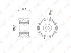 ����� �������� ����� ��� LYNXauto PB-3028 PB3028 ����
