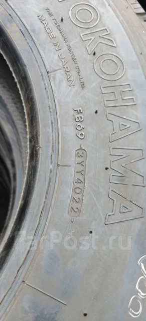 Yokohama MY247. ������, 2022 ���, �/�, ����� 5 % ����