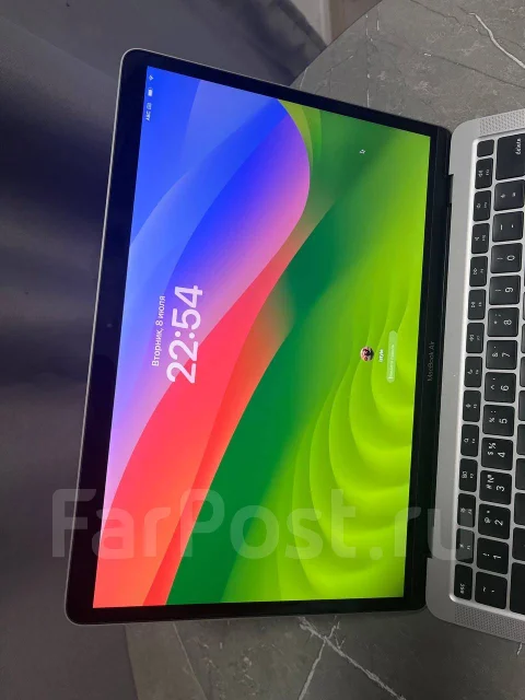 Apple MacBook Air 13 2020. 13", ��� 8 ��, ���� 256���, WiFi: 1, Bluetooth: 1, ����������� �� 15��. ����